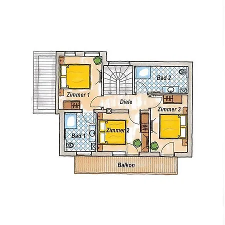 شاليه ليهينريديل *