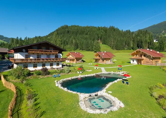 Chalet Lehenriedl Wagrain